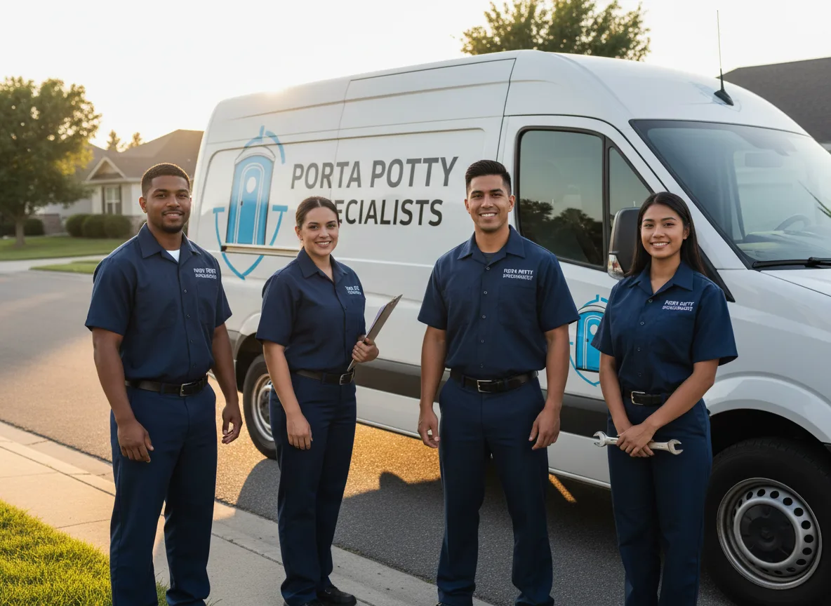 Portable Toilet Rental company in Sumner, NE