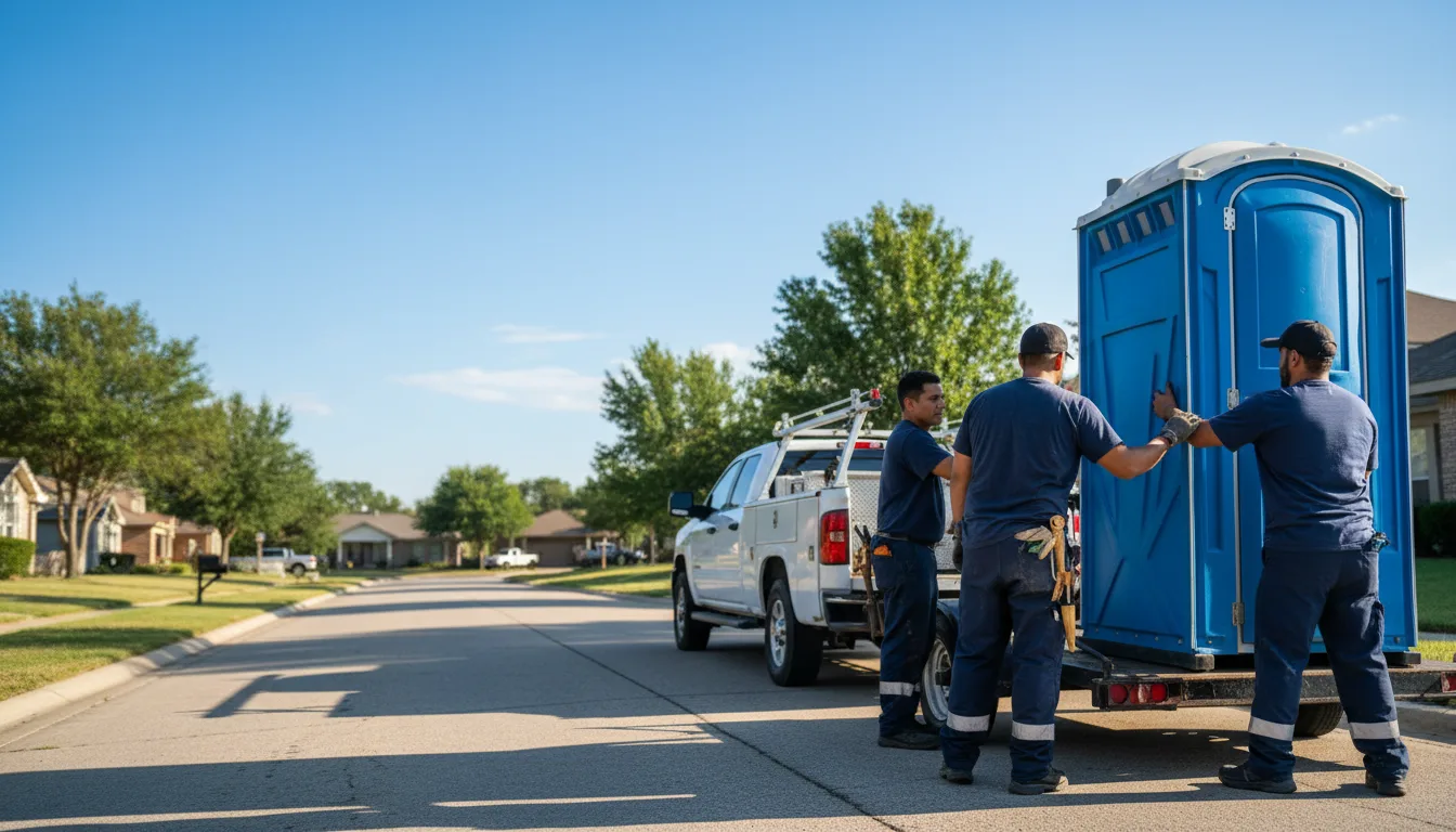 Portable Toilet Rental in Sumner, NE near me